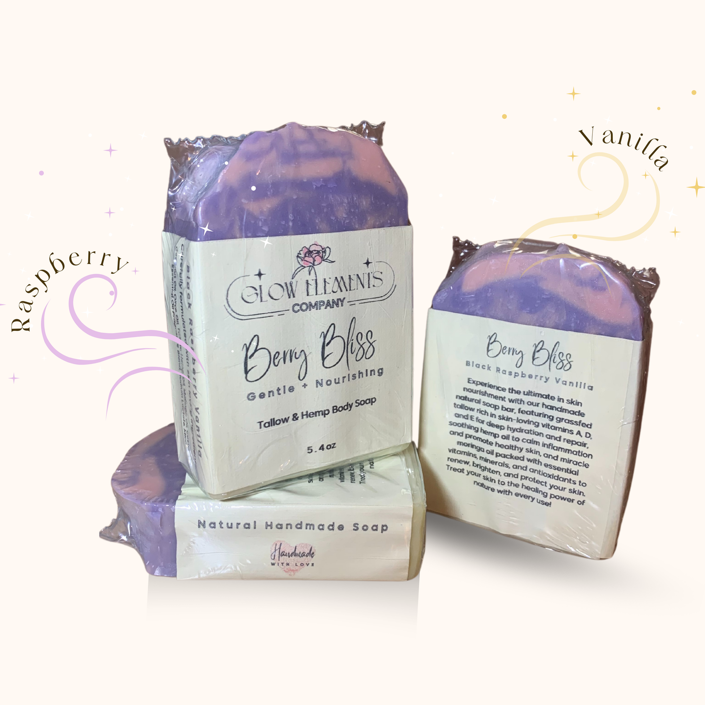 "Berry Bliss" Artisan Soap