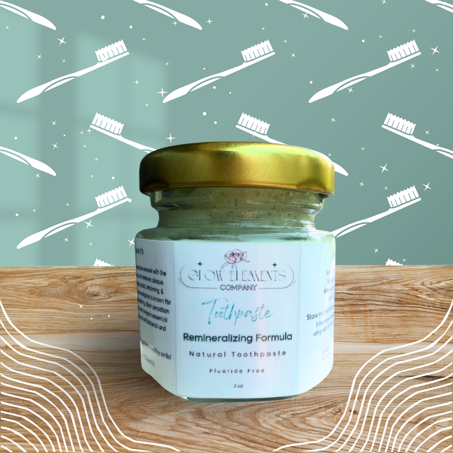Remineralizing Toothpaste
