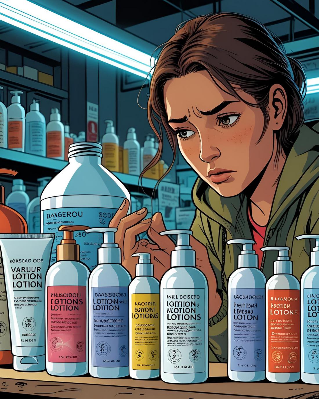 Sneaky Chemicals🧪⚗