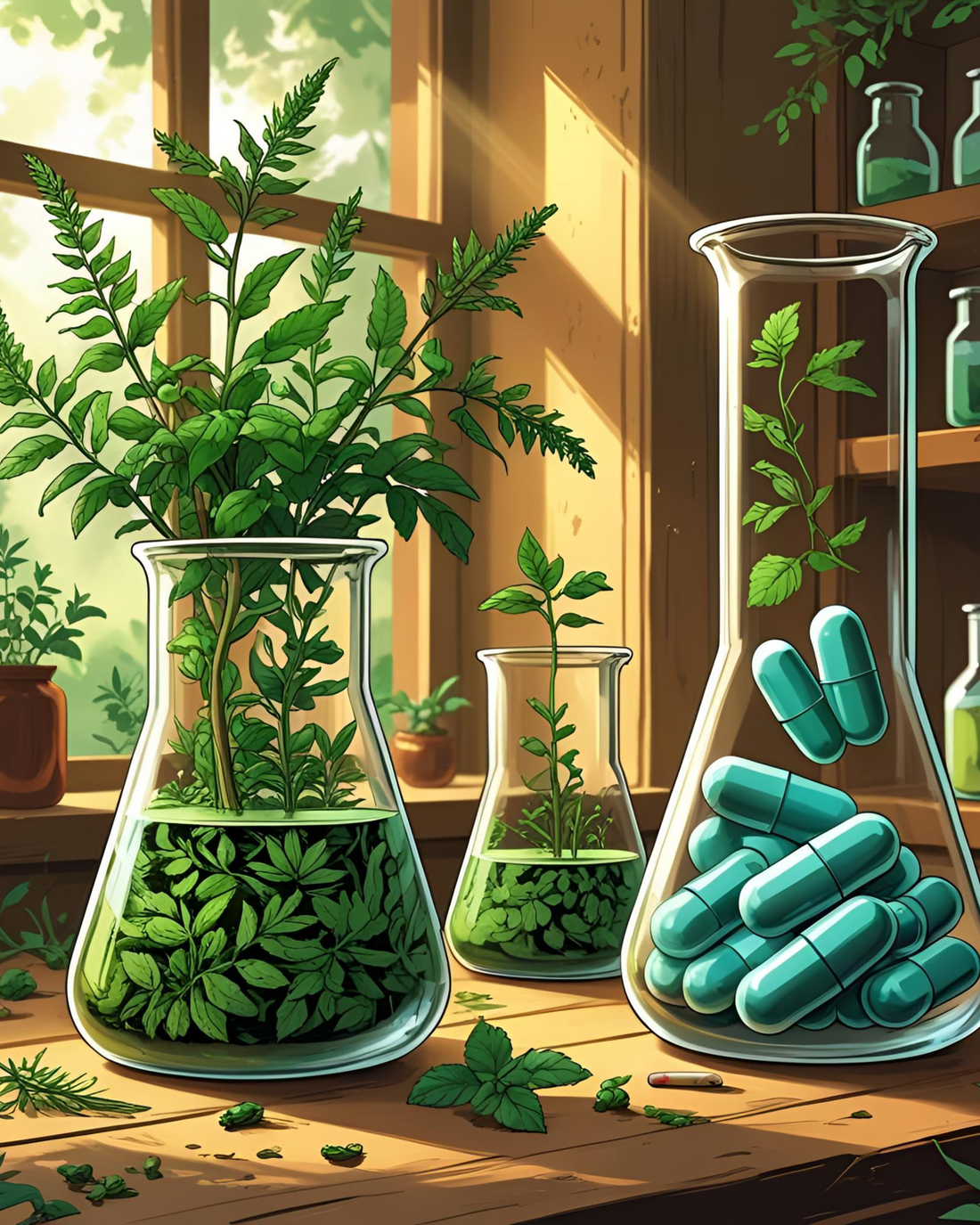 🌿Nature Knows Best?👩‍🔬