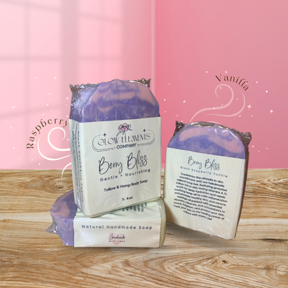 "Berry Bliss" Artisan Soap